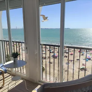 Appartement Primera Linea De Playa En Valdelagrana, El Puerto de Santa María